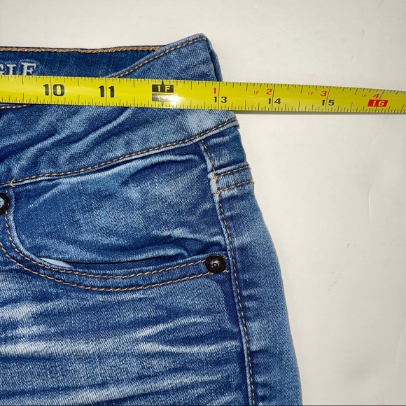 American Eagle Outfitter Midi Stretch Short 0 - Picture 13 of 15